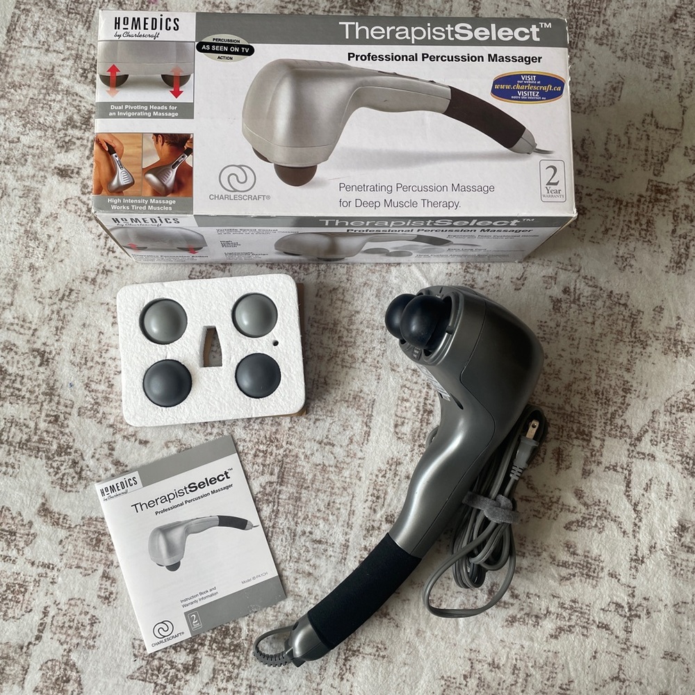 Homedics TherapistSelect Professional Percussion Massager
